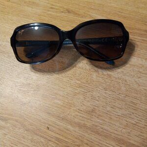 AUTHENTIC Maui Jim MJ700-10P STG-SG 56-17-130 Sunglasses